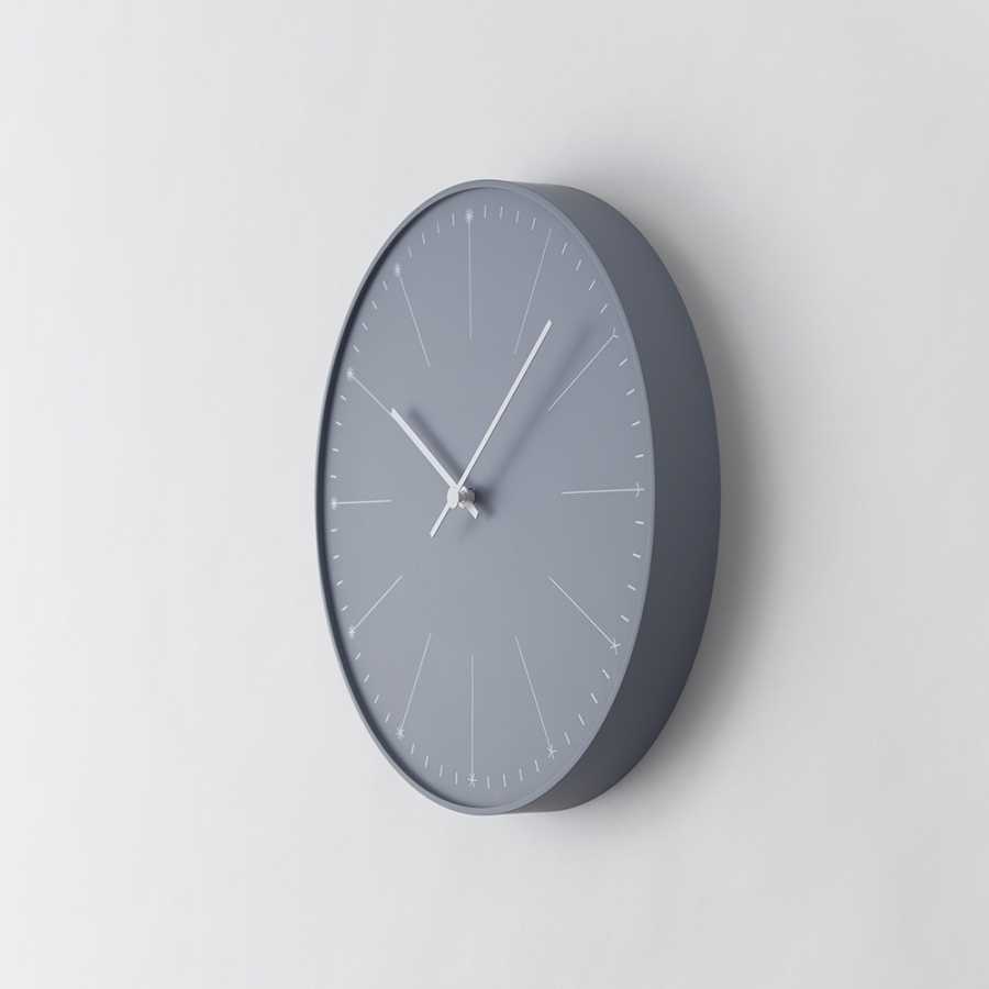 Lemnos Dandelion Clocks - Grey