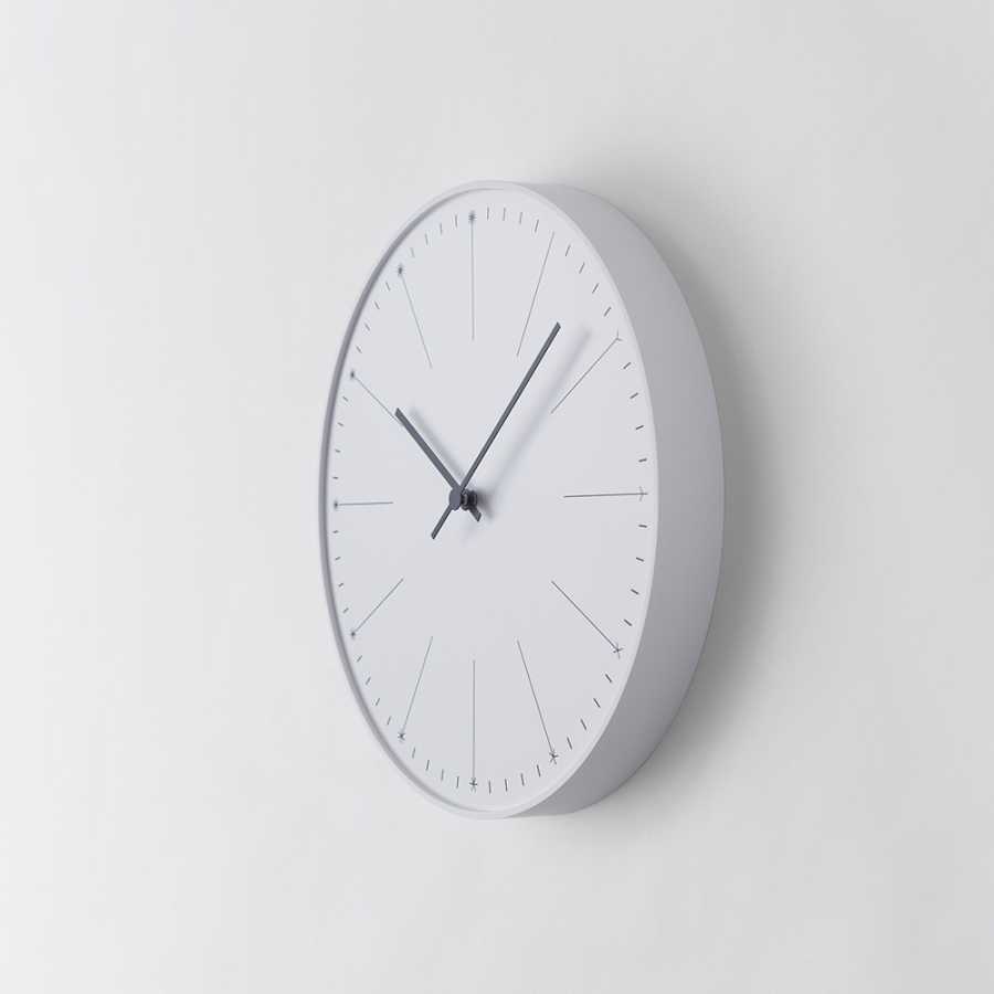 Lemnos Dandelion Clocks - White