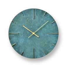 Lemnos Quaint Wall Clock - Green