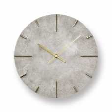 Lemnos Quaint Wall Clock - Silver