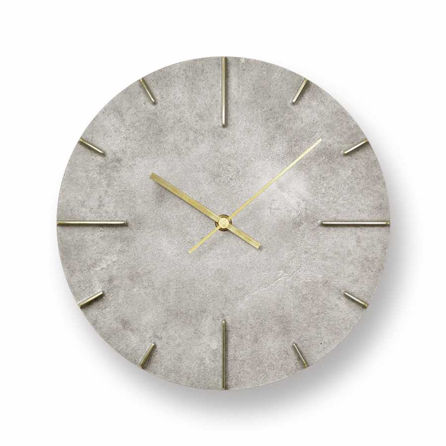 Lemnos Quaint Clocks - Silver