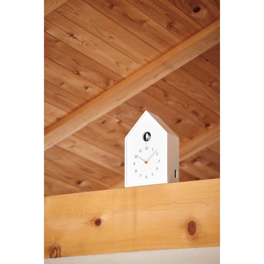 Lemnos Birdhouse Clock