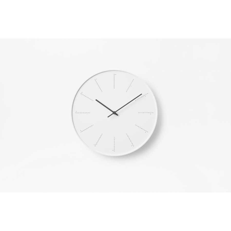 Lemnos Divide Wall Clock