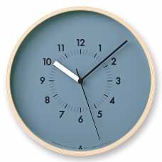 Lemnos Awa Soso Wall Clock - Blue