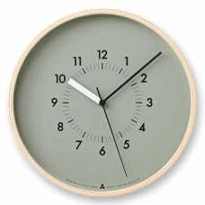 Lemnos Awa Soso Wall Clock - Grey