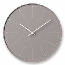 Lemnos Dandelion Wall Clock - Beige