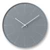 Lemnos Dandelion Wall Clock - Grey