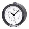 Lemnos Riki Alarm Table Clock - Grey