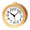 Lemnos Riki Alarm Table Clock - Natural