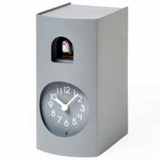 Lemnos Bockoo Cuckoo Wall Clock - Grey