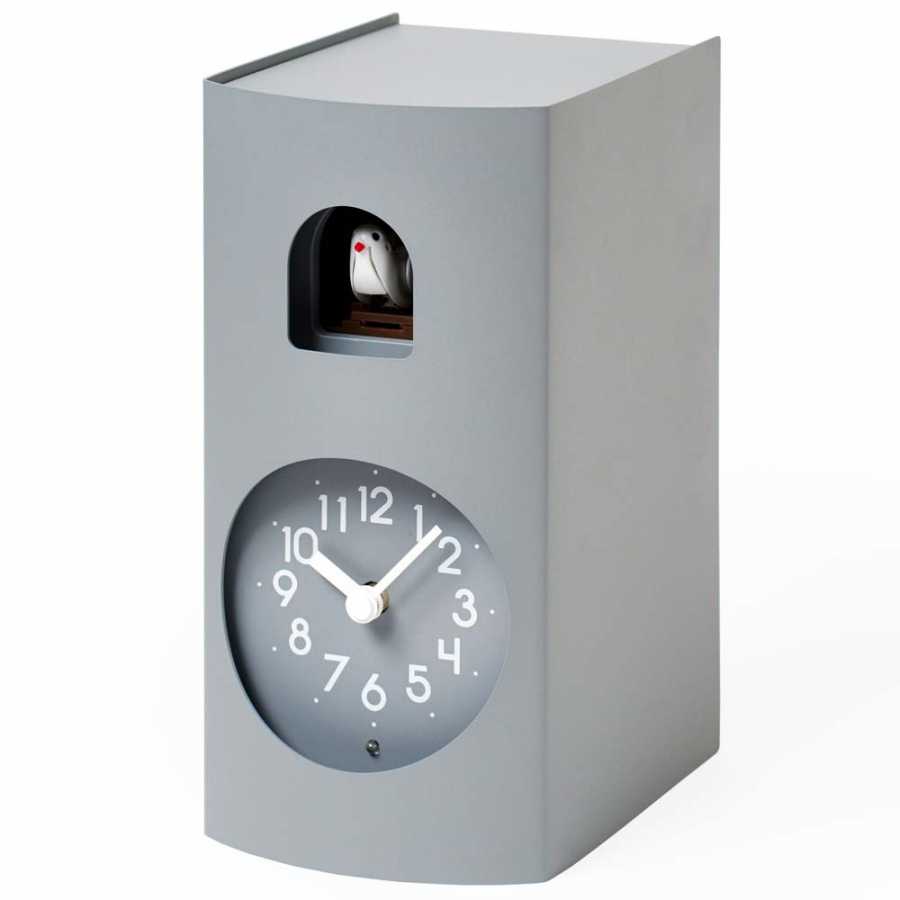 Lemnos Bockoo Clock - Grey