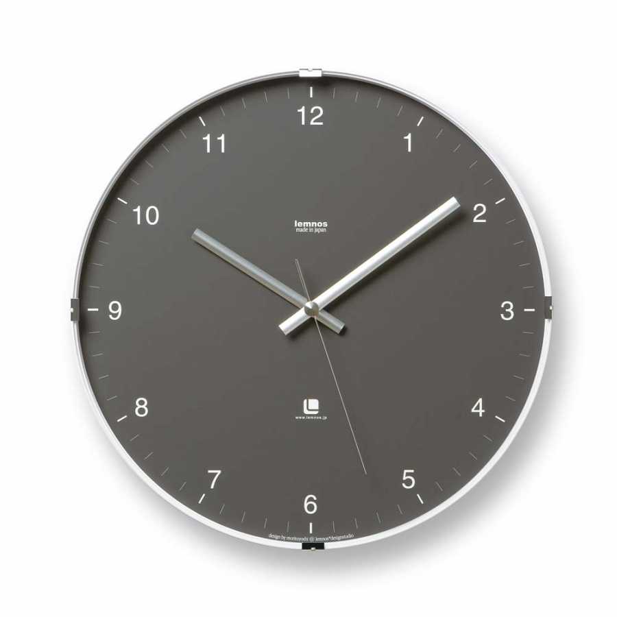 Lemnos North Clocks - Grey