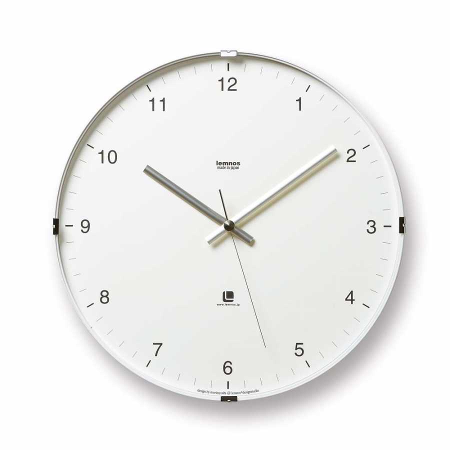 Lemnos North Clocks - White
