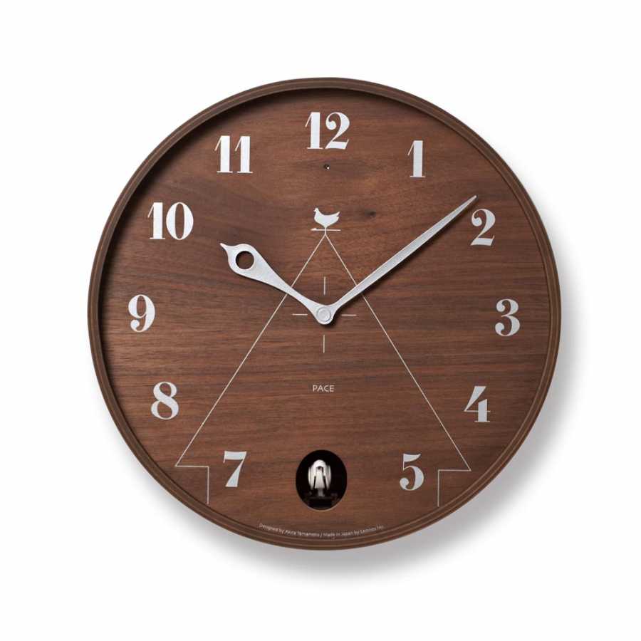 Lemnos Pace Clocks - Brown