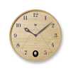 Lemnos Pace Wall Clock - Natural