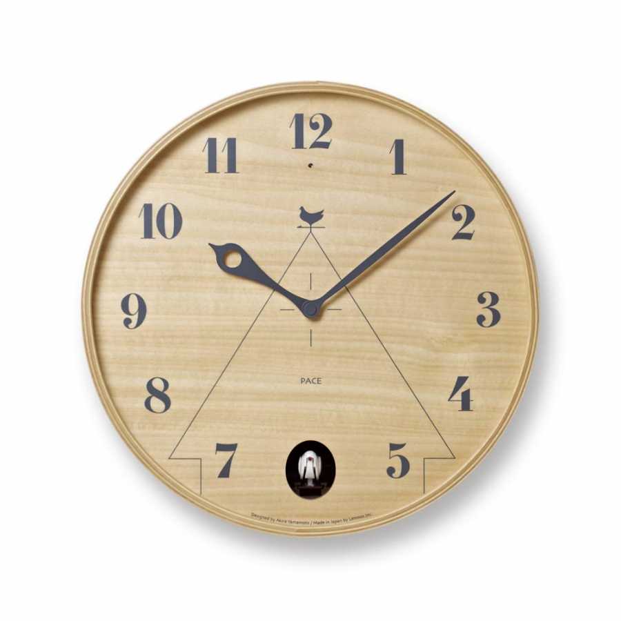 Lemnos Pace Clocks  - Natural