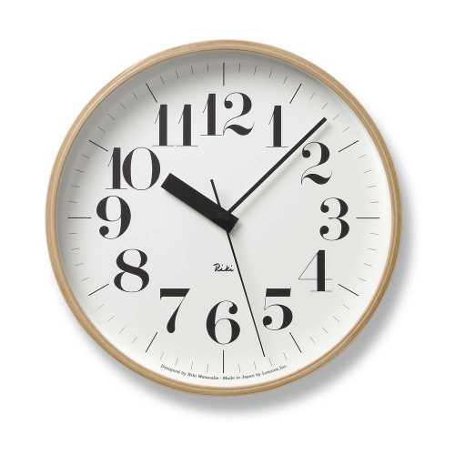 Lemnos Riki Wall Clock