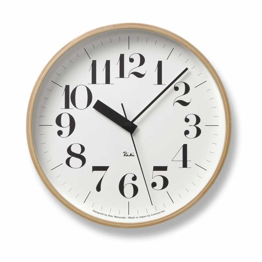Lemnos Riki Wall Clock - Large 