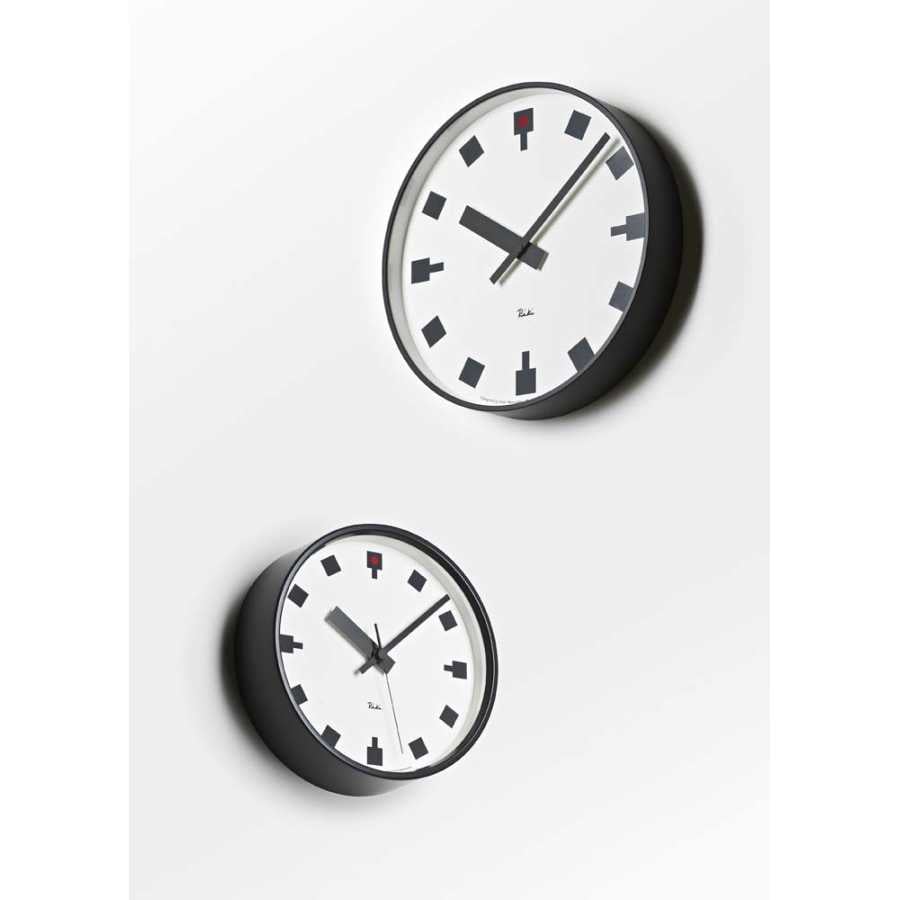 Lemnos Riki Hibiya No Tokei Wall Clock