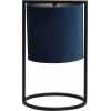 Light and Living Santos Table Lamp - Blue