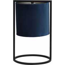 Light and Living Santos Table Lamp - Blue