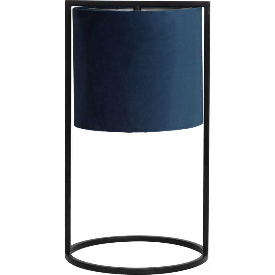 Light and Living Santos Table Lamp - Blue - Large