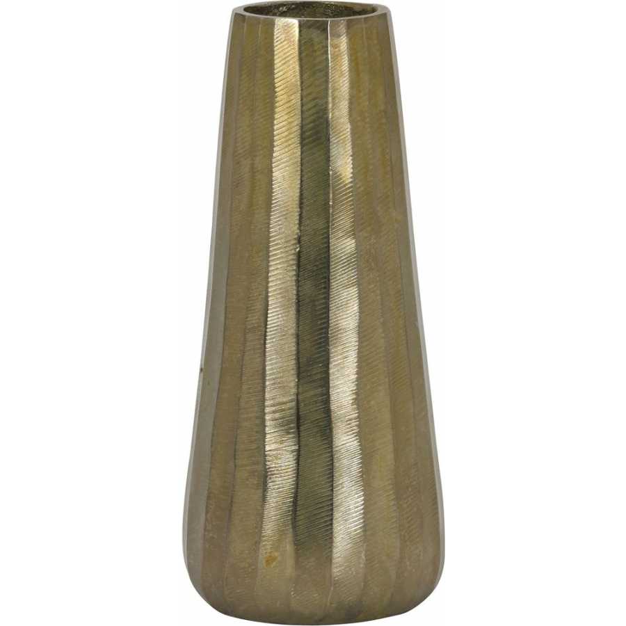 Light and Living Durango Vase - Bronze - Small
