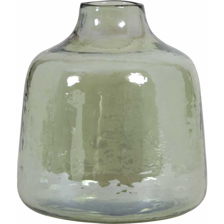 Light and Living Deoni Vase - Green - Small