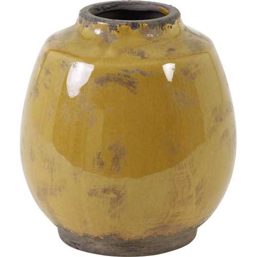 Light and Living Sinabung Vase - Brown