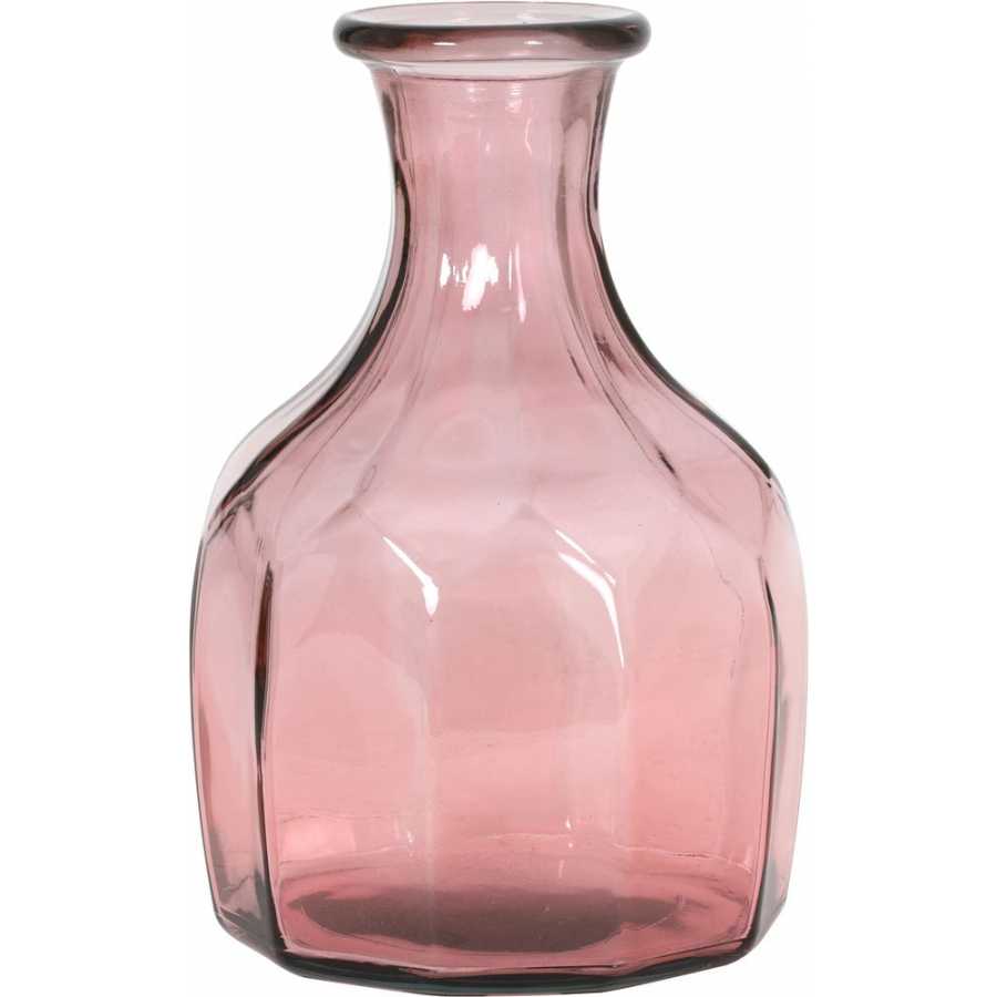 Light and Living Trenago Vase - Pink
