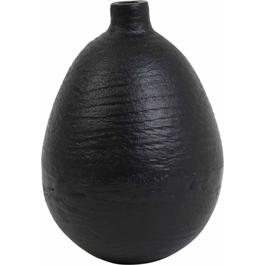 Light and Living Molza Vase - Black
