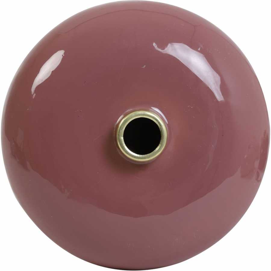 Light and Living Warly Vase - Pink
