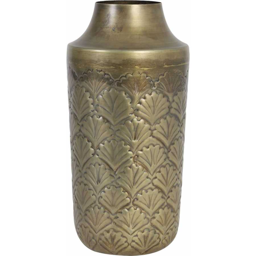 Light and Living Eriksen Vase - Bronze