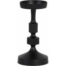 OUTLET Kieran Candle Holder - Black