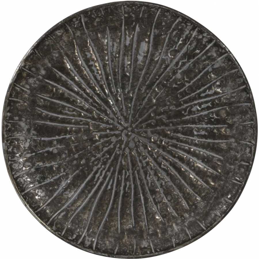 Light and Living Hovag Tray - Silver - Small
