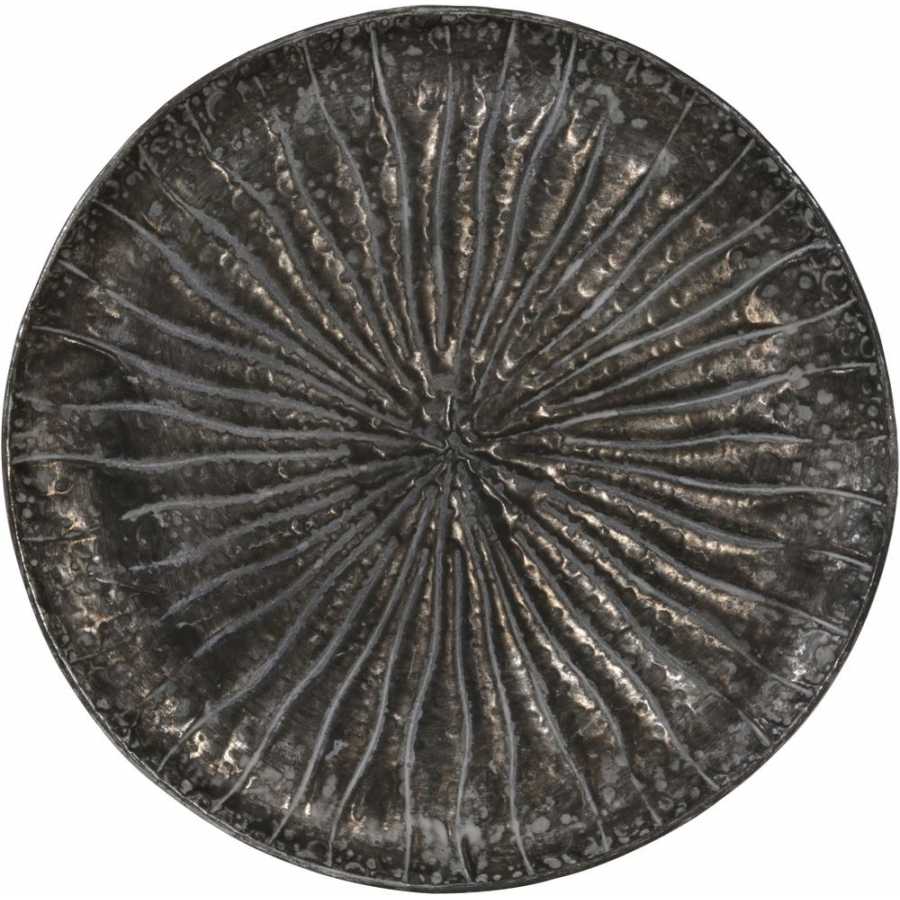 Light and Living Hovag Tray - Silver - Large