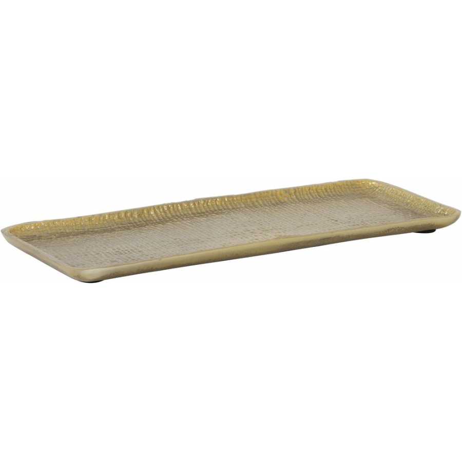 Light and Living Burly Tray - Bronze - Small