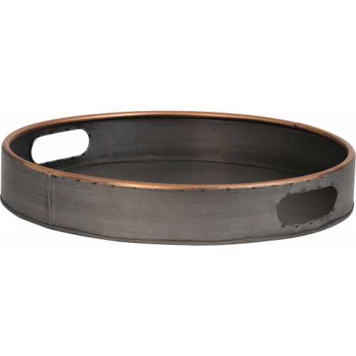 Light and Living Floro Tray - Copper