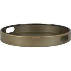 Light and Living Floro Tray - Bronze