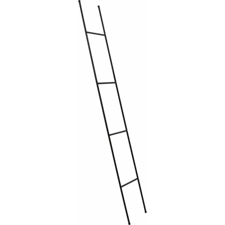 Light and Living Siem Towel Ladder - Black