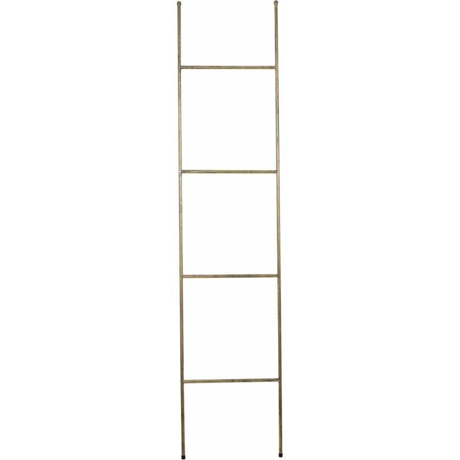 Light and Living Siem Towel Ladder - Brass