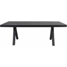 Light and Living Muden Rectangular Dining Table