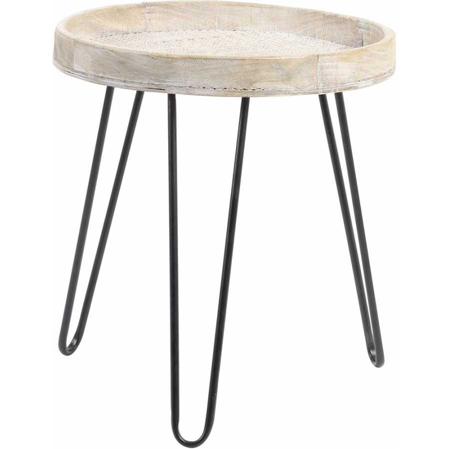 Light and Living Kenzie Side Table - Small