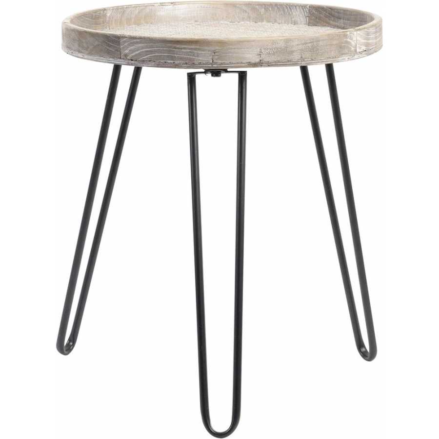 Light and Living Kenzie Side Table - Large