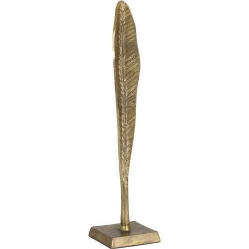 OUTLET Leaf Thin Ornament - Bronze OUTLET Leaf Thin Ornament - Bronze