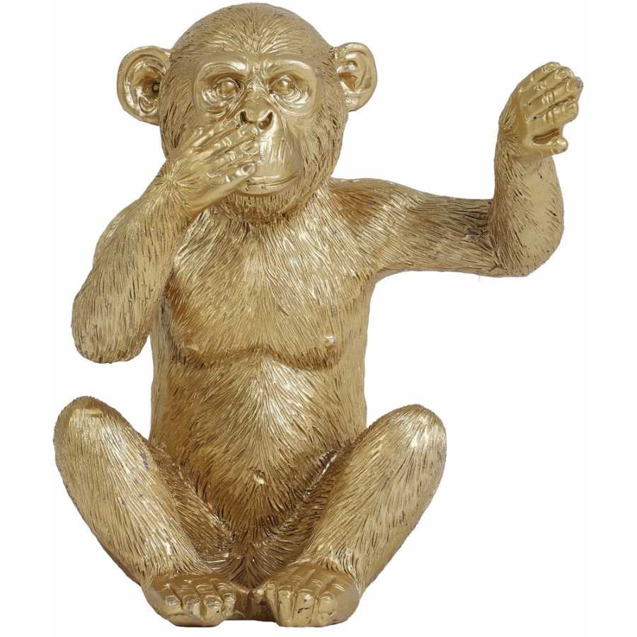 Light and Living Monkey Ornaments - Set of 3 - GoldLight and Living Monkey Ornaments - Set of 3 - GoldLight and Living Monkey Ornaments - Set of 3 - GoldLight and Living Monkey Ornaments - Set of 3 - GoldLight and Living Monkey Ornaments - Set of 3 - Gold