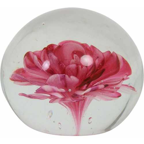 Light and Living Flower Ornament - Pink