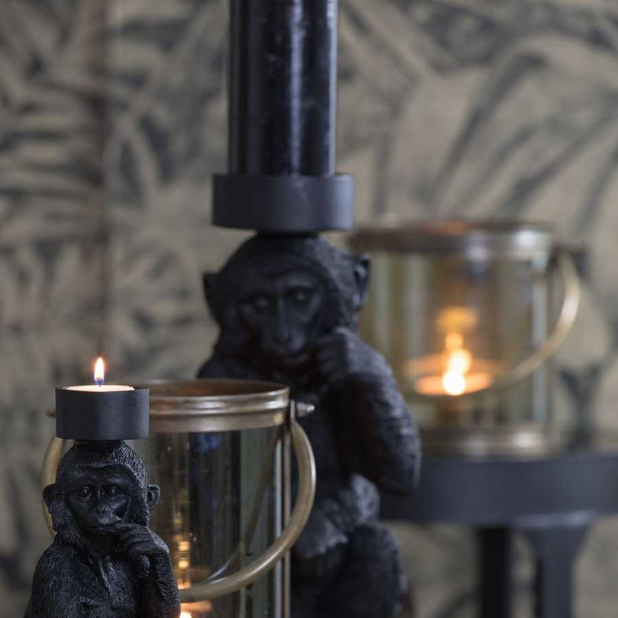 Light and Living Monkey Candle Holder - BlackLight and Living Monkey Candle Holder - BlackLight and Living Monkey Candle Holder - BlackLight and Living Monkey Candle Holder - BlackLight and Living Monkey Candle Holder - BlackLight and Living Monkey Candle