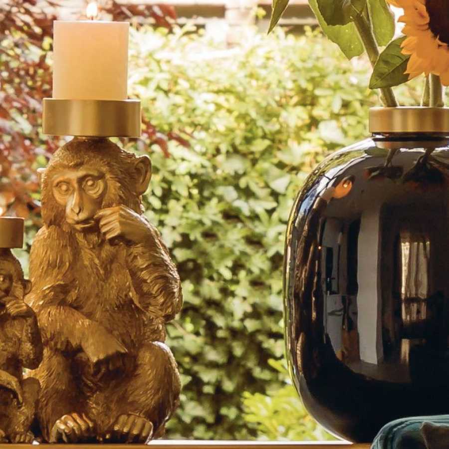 Light and Living Monkey Candle Holder - GoldLight and Living Monkey Candle Holder - GoldLight and Living Monkey Candle Holder - GoldLight and Living Monkey Candle Holder - GoldLight and Living Monkey Candle Holder - GoldLight and Living Monkey Candle Hold