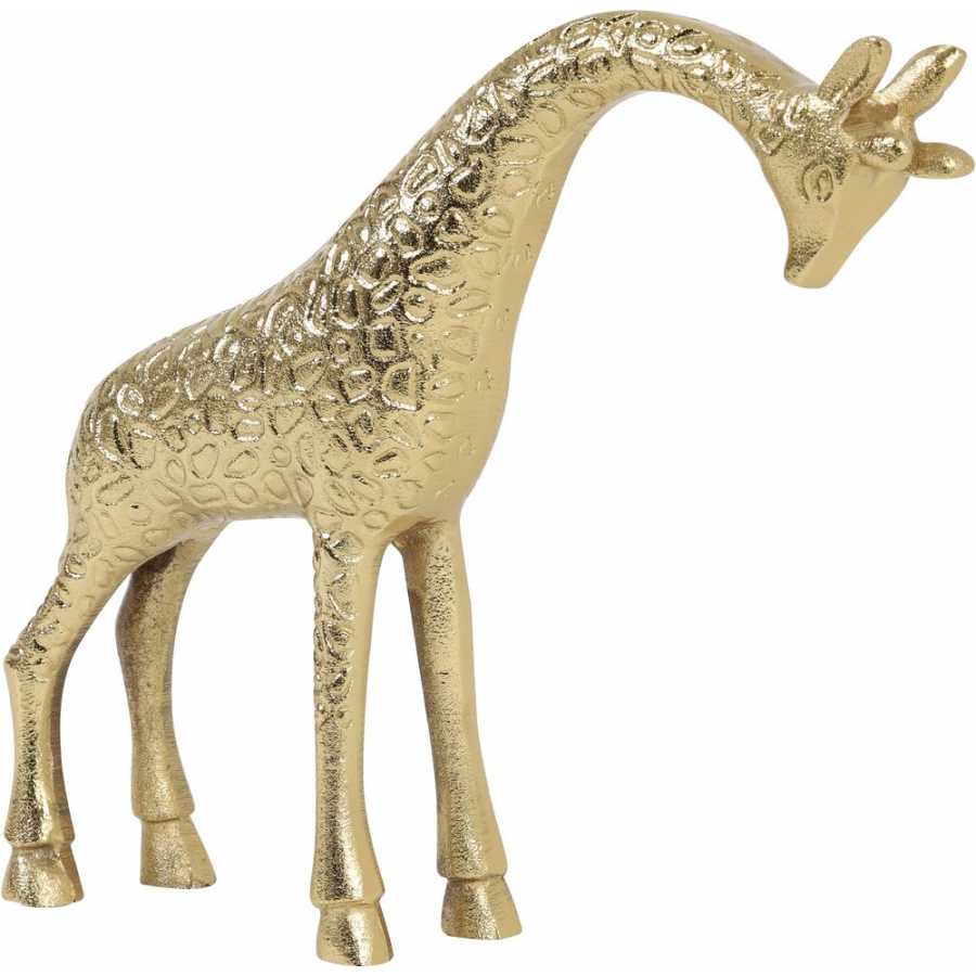 Light and Living Giraffe Ornament - Gold